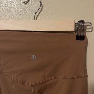 Lululemon Align Leggings in color Saddle Brown